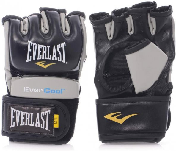 Everlast Everstrike Training Gloves Siyah/Gri Boks Eğitim Eldiveni P00000662