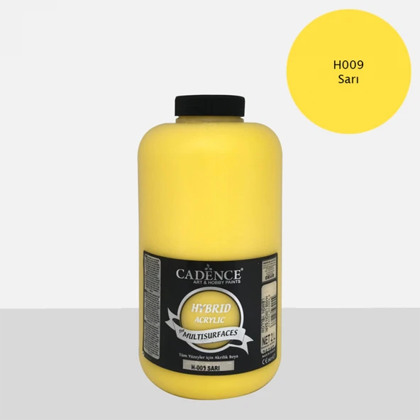 H-009 SARI 2 LİTRE MULTISURFACE HYBRID AKR. ürün görseli 1