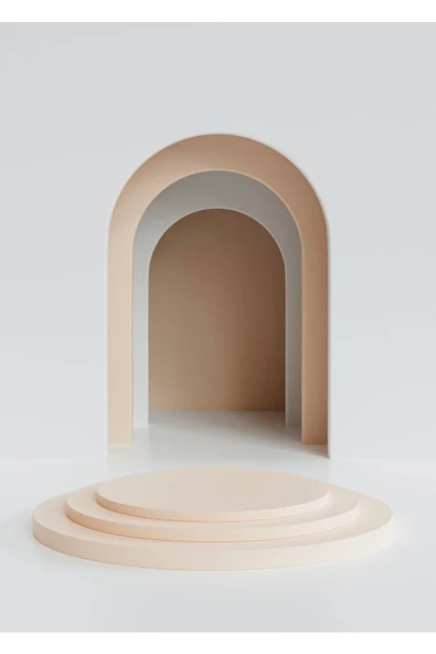 Harikabirev HARİKABİREV|TURUNCU-BEYAZ-GOLD SOYUT ŞEKİL KOMBİNİ|ÇERÇEVELİ TEMPERLİ CAM TABLO 3LÜ YATAY - Resim 4