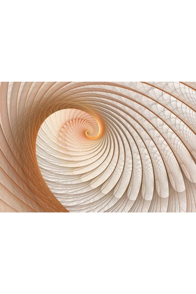 Harikabirev HARİKABİREV|TURUNCU-BEYAZ-GOLD SOYUT ŞEKİL KOMBİNİ|ÇERÇEVELİ TEMPERLİ CAM TABLO 3LÜ YATAY - Resim 2