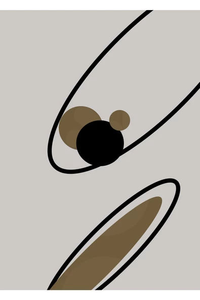 Harikabirev HARİKABİREV|YEŞİL-SİYAH VEKTÖREL KOMBİN |ÇERÇEVELİ CAM TABLO 3LÜ DİKEY - Resim 2