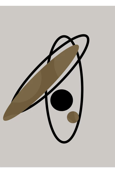 Harikabirev HARİKABİREV|YEŞİL-SİYAH VEKTÖREL KOMBİN |ÇERÇEVELİ CAM TABLO 3LÜ DİKEY - Resim 4