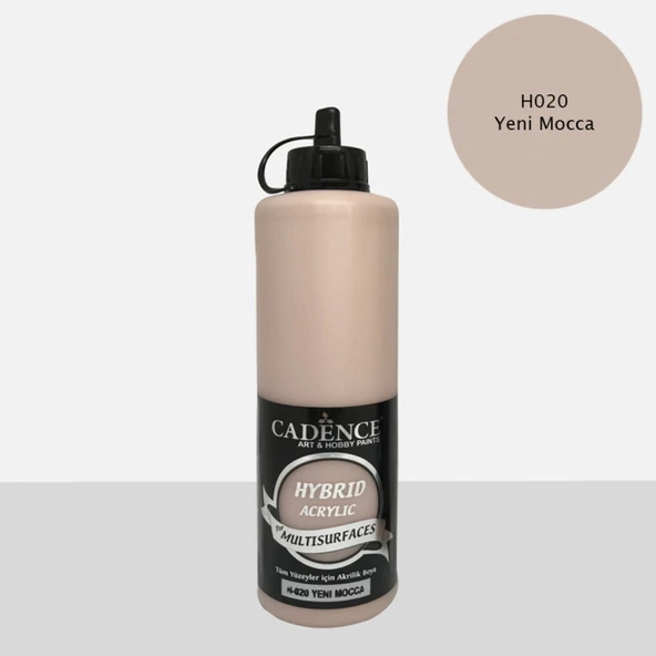 H-020 YENİ MOCCA 500 ML MULTISURFACE HYBRID AKR.