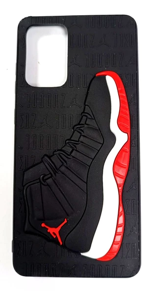 Samsung Galaxy A72 Uyumlu Basketbol Temalı Kabartmalı Premium Lüks Kılıf ürün görseli 1