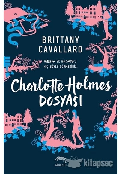 Charlotte Holmes Dosyası Brittany Cavallaro Yabancı Yayınevi