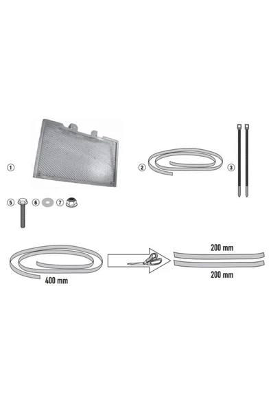 Givi Pr1146hondanc750x-s(16-20)-nc750x(21-24)radyatörkorumademiri