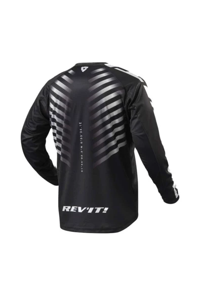 Revit Jersey Rough Siyah-beyaz - Resim 2