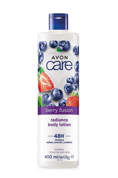 Avon Care Yaban Mersini ve Çilek Özlü El, Yüz ve Vücut Kremi 400 Ml.