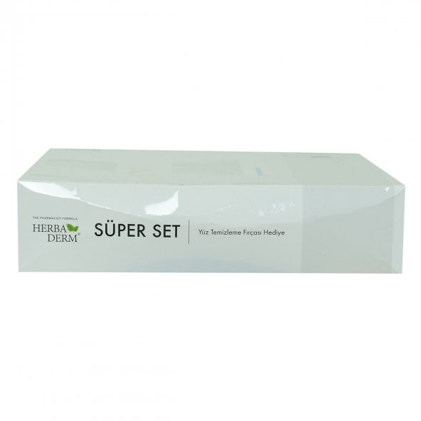 Süper Set Renk Açıcı Leke Kremi 55 ML+Göz Altı Kremi 15 ML + Hediye Yüz Temizleme Fırçası - 3