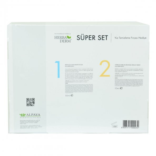 Süper Set Renk Açıcı Leke Kremi 55 ML+Göz Altı Kremi 15 ML + Hediye Yüz Temizleme Fırçası - 5
