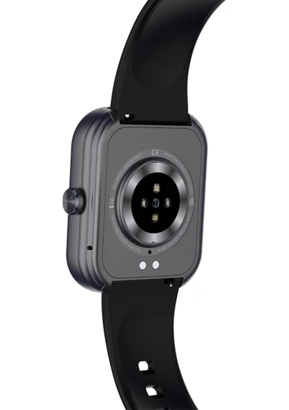 HiFuture Ultra2 Pro IP68 Su Geçirmez Nabız Spor Sağlık Sp02 Kan Oksijeni Takibi Arama Özellikli iOS & Android Amoled Ekran 45mm Siyah - 2