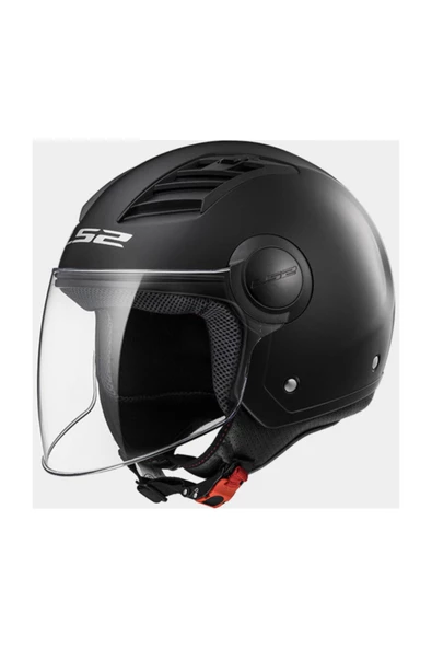 LS2 Of562 Aırflow Mat Sıyah Kask Xl