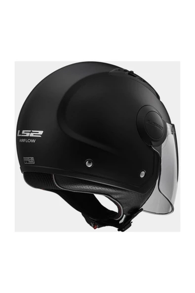 LS2 Of562 Aırflow Mat Sıyah Kask Xl - 2