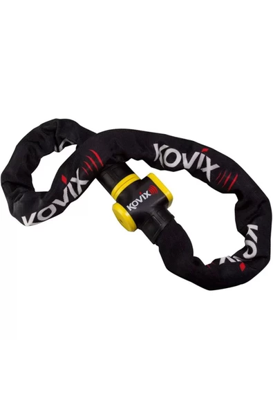 KOVIX Kcl12-150 Alarmlı Zincir Kilit - 3