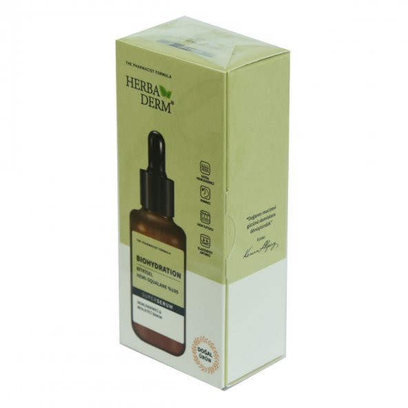 Superserum BioHydration Bitkisel Hemi-Squala Nemlendirici Doğal Yüz Serumu 30 ML - 2