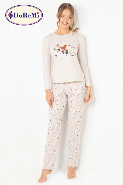 DoReMi Bayan Pijama Takımı - Resim 9