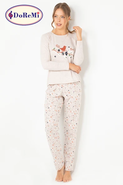 DoReMi Bayan Pijama Takımı - Resim 10