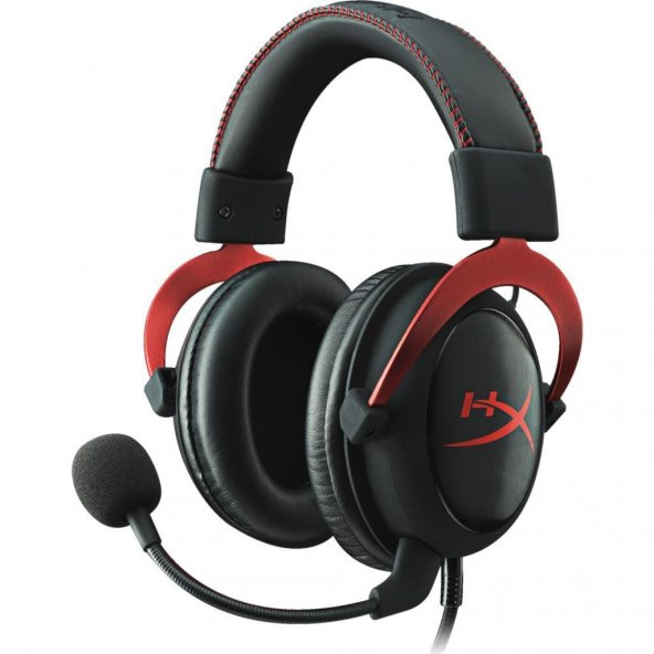 HyperX Cloud II Gaming Kulaklık Kırmızı (Kutu Hasarlı)