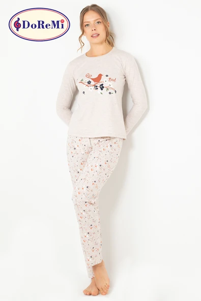DoReMi Bayan Pijama Takımı - Resim 11