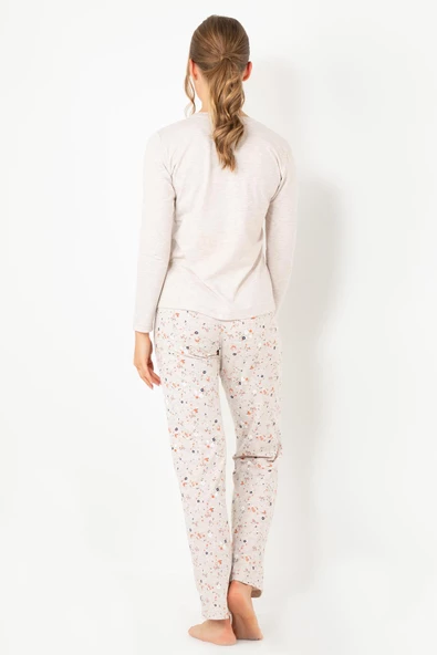 DoReMi Bayan Pijama Takımı - Resim 4