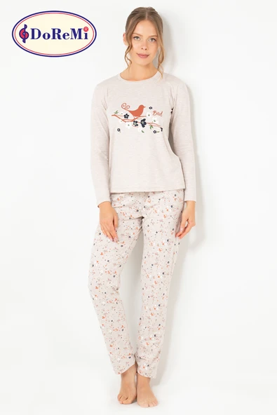DoReMi Bayan Pijama Takımı ürün görseli