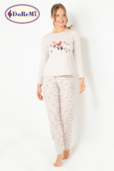DoReMi Bayan Pijama Takımı - Resim 12