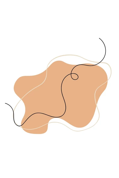 Harikabirev HARİKABİREV|KREM TONLU MİNİMALİST SOYUT KOMBİN|ÇERÇEVELİ CAM TABLO 3LÜ DİKEY - Resim 4