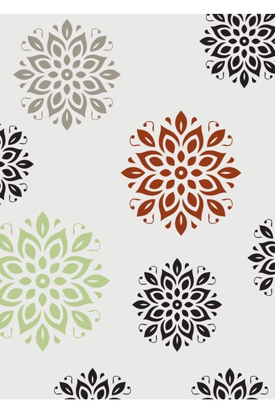 Harikabirev HARİKABİREV|GRİ-SİYAH SOYUT ÇİÇEKLİ SETİ |ÇERÇEVELİ CAM TABLO 3LÜ DİKEY - Resim 2