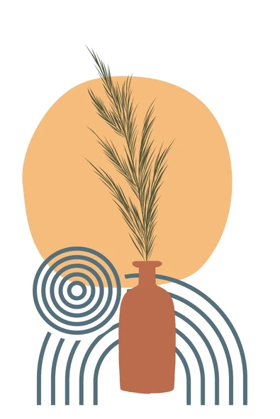 Harikabirev HARİKABİREV|LACİVERT-KREM BOHEM ÇİÇEK SETİ |ÇERÇEVELİ CAM TABLO 3LÜ DİKEY - Resim 3