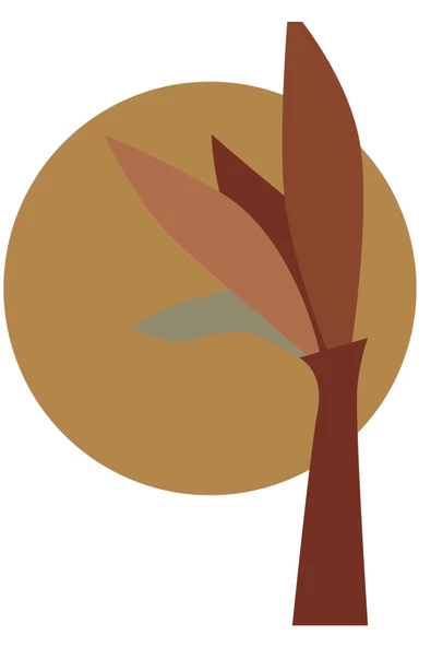 Harikabirev HARİKABİREV|KAHVE TONLAR BOHEM YAPRAKLI SET |ÇERÇEVELİ CAM TABLO 3LÜ DİKEY - Resim 4