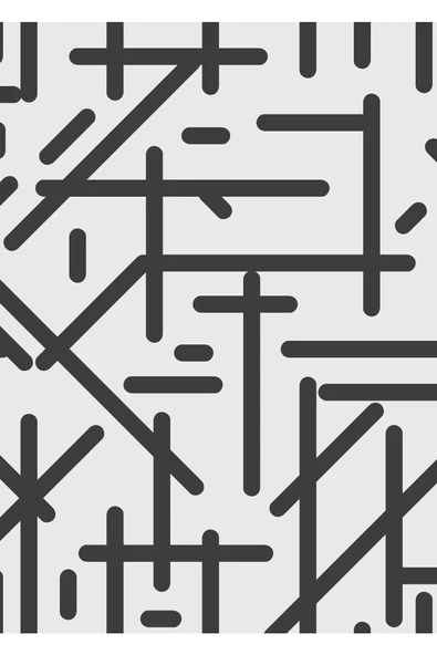 Harikabirev HARİKABİREV|GRİ-SİYAH SOYUT ÇİÇEKLİ SETİ |ÇERÇEVELİ CAM TABLO 3LÜ DİKEY - 3