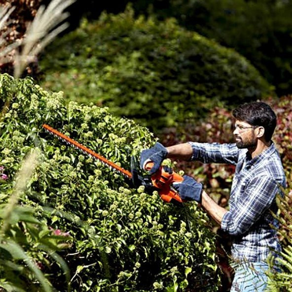 Black Decker Beht201-Qs Çit Budama Makinesi - 4