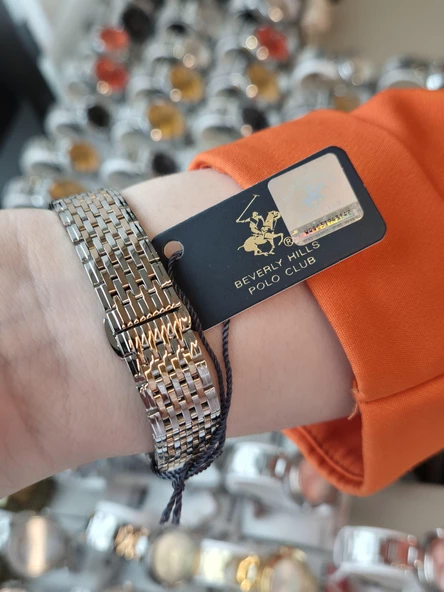 BP3737X.530 BEVERLY HILLS POLO CLUB DIAMOND SERTİFİKALI KADIN KOL SAATİ ORJİNAL 2 YIL GARANTİLİ ŞIK VE ESTETİĞİN BİRLEŞTİĞİ ÜRÜN SU GEÇİRMEZ - 3