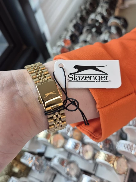 SL.09.1990.4.04 SLAZENGER KADIN KOL SAATİ ORJİNAL 2 YIL GARANTİLİ ŞIK VE ESTETİĞİN BİRLEŞTİĞİ ÜRÜN SU GEÇİRMEZ - Resim 3