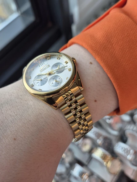 SL.09.1990.4.04 SLAZENGER KADIN KOL SAATİ ORJİNAL 2 YIL GARANTİLİ ŞIK VE ESTETİĞİN BİRLEŞTİĞİ ÜRÜN SU GEÇİRMEZ - Resim 2