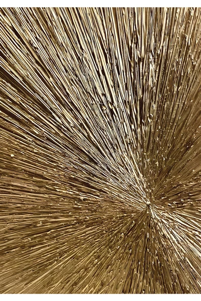 Harikabirev HARİKABİREV|GRİ-GOLD SOFT RENK SOYUT YAPRAK ÇİÇEK SETİ |ÇERÇEVELİ CAM TABLO 3LÜ DİKEY - Resim 3