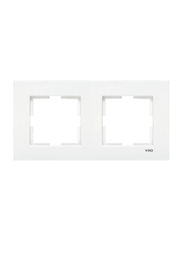 Viko Karre 2 Li Çerçeve ürün görseli