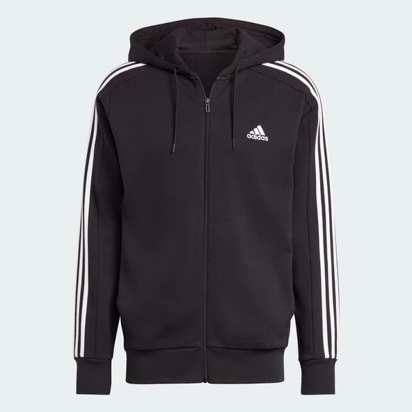 Adidas IC0433 M 3S FT FZ HD Erkek Eşofman Üst - 5