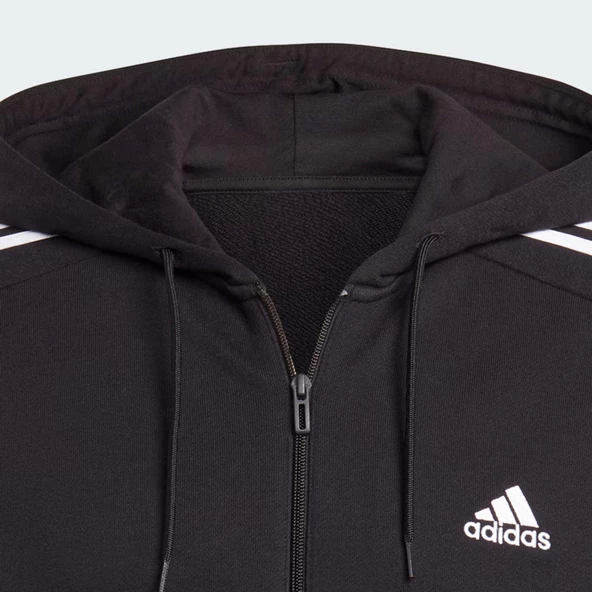 Adidas IC0433 M 3S FT FZ HD Erkek Eşofman Üst - 4