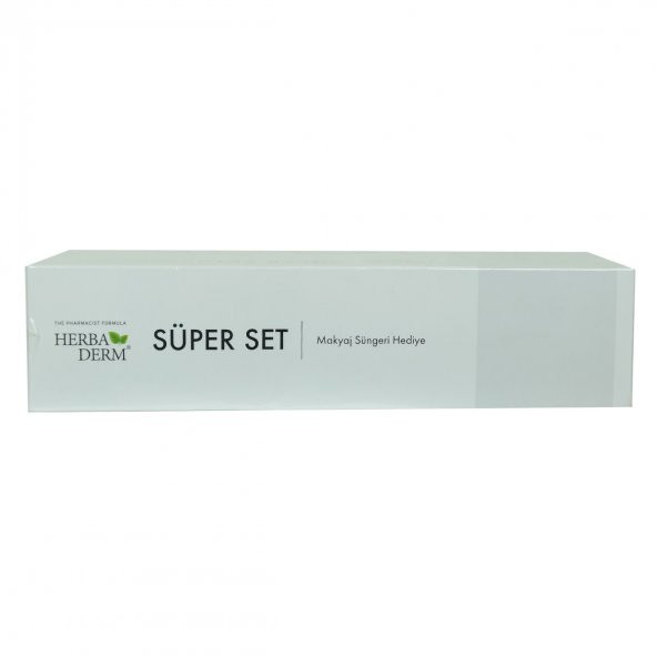 HerbaDerm Süper Set Superserum Hyaluronic 3D 30 ML+Biohydration 30 ML + Hediye Makyaj Süngeri - 5