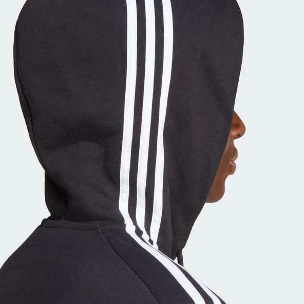 Adidas IC0433 M 3S FT FZ HD Erkek Eşofman Üst - 8