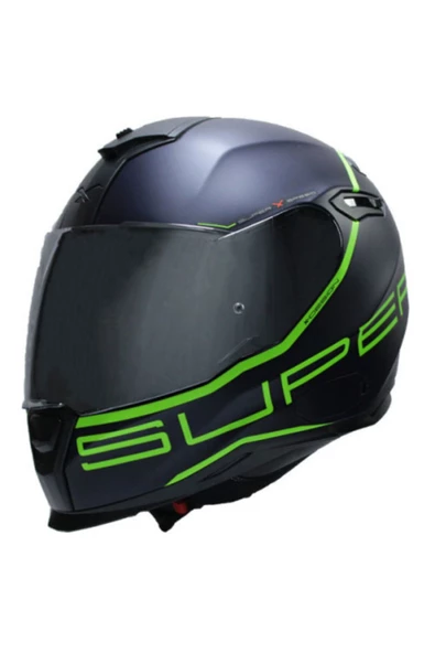 Nexx Sx.100 Kask Camı Gri - 2