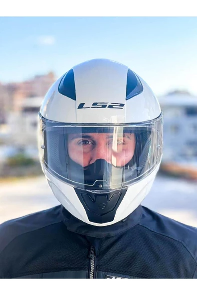 LS2 MOTOSİKLET KASKI RAPID 2 YENİ SEZON  ECR 22.06 SERFİTİKALI - Resim 3