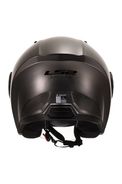LS2 Aırflow 2 Jeans Kask - 5