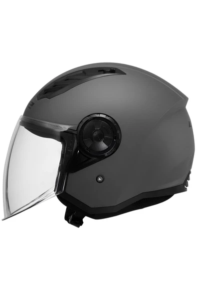 LS2 Airflow 2 Nardo Gri Yarım Kask - 2