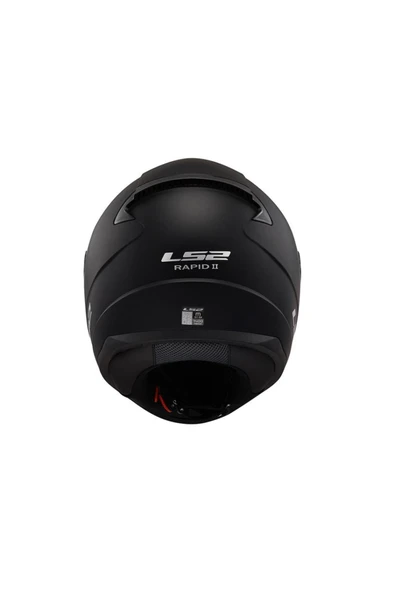 LS2 Rapid 2 Mat Siyah Kask (YENİ SERİ) - 4