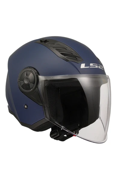 LS2 Airflow Açık Motosiklet Kaskı - 6
