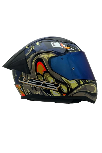 LS2 Rapıd 2 Spox Gri - Kırmızı - L - Resim 7