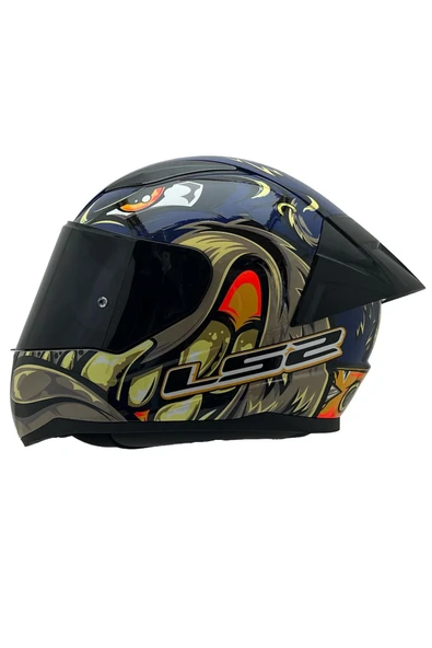 LS2 Rapıd 2 Spox Gri - Kırmızı - L - Resim 9