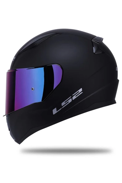LS2 Rapıd 2 Mat Siyah Kask